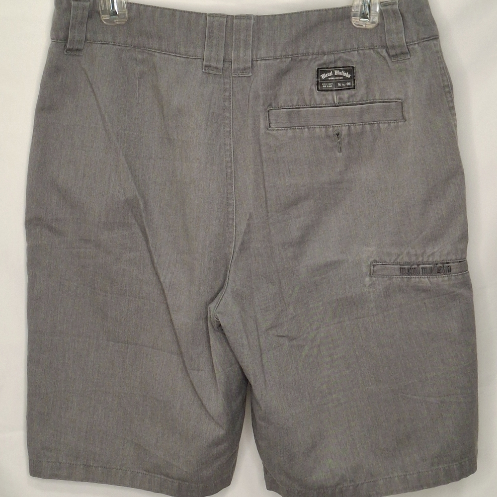 Men’s Metal Mulisha Shorts Size 32"